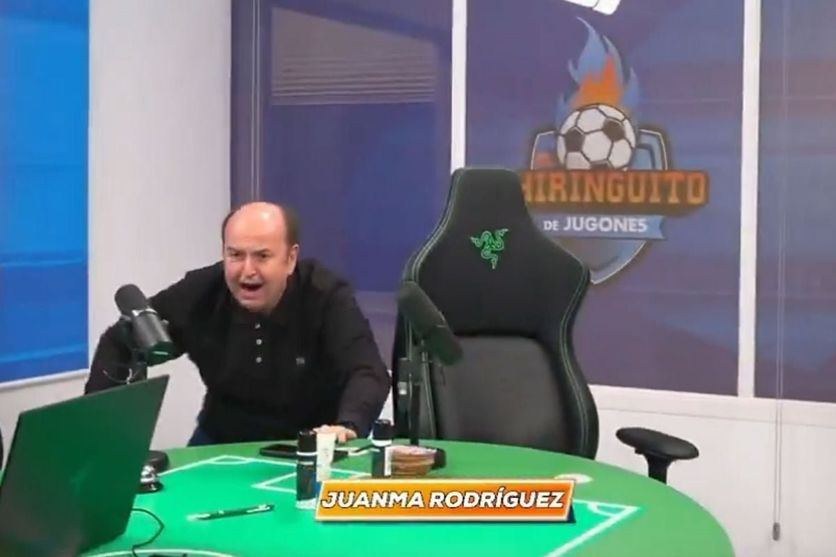 Sakin sakin işini yaparken canlı yayında gördüğü manzara karşısında kendinden geçti