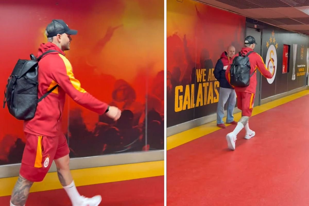 Icardi'den Galatasaray taraftarının sabrını sınayan hareket