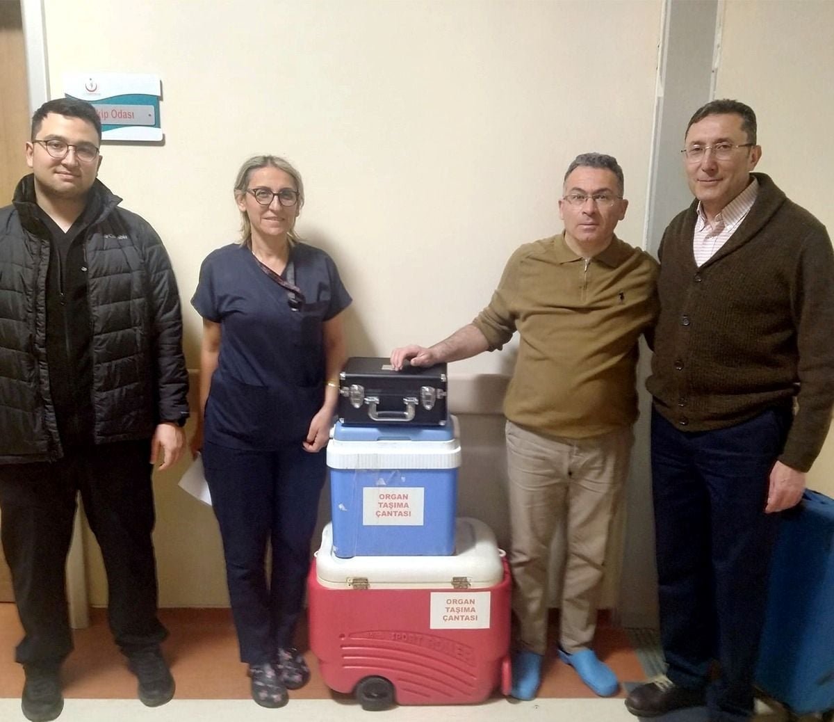 Trafik kazasında hayatını kaybeden kadının organları 4 hastaya umut oldu