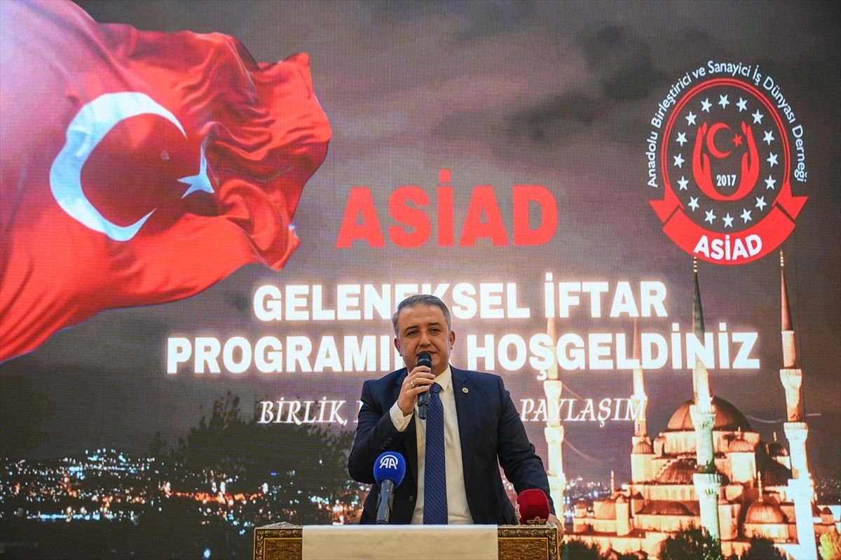 Ümraniye'de "ASİAD Geleneksel İftar Programı" düzenlendi