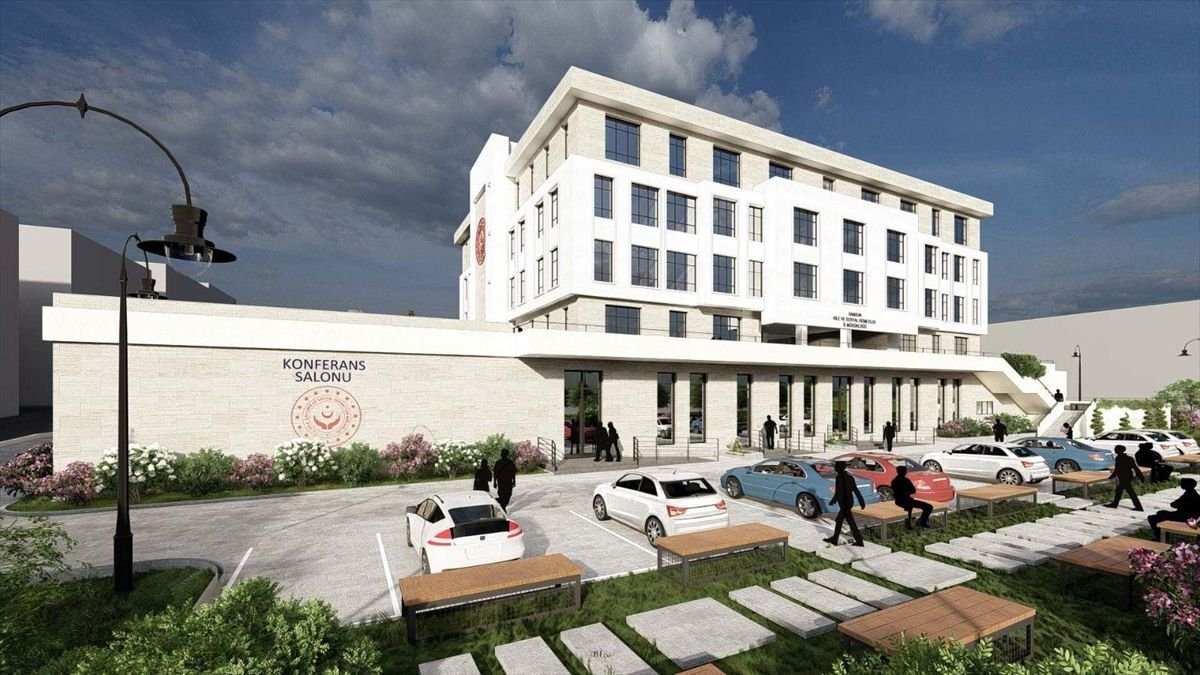 Samsun'da sosyal hizmet altyapısını güçlendirecek yatırımlar yapılıyor