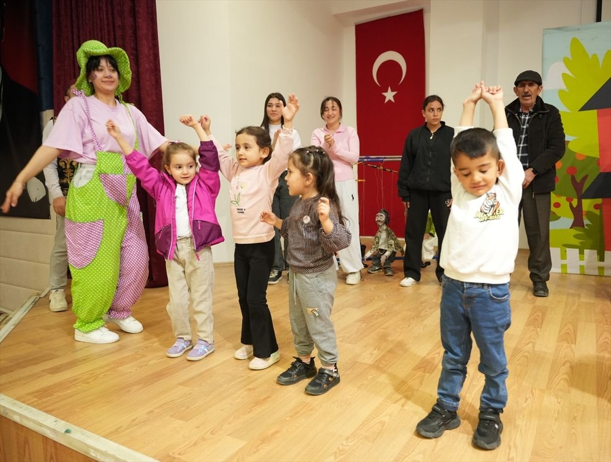 Bala ilçesinde çocuklar için ramazan etkinlikleri yapıldı