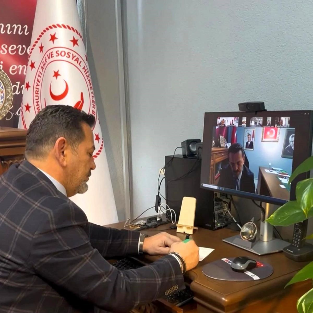 İl Müdürü İlhan, Koordinasyon Toplantısına katıldı