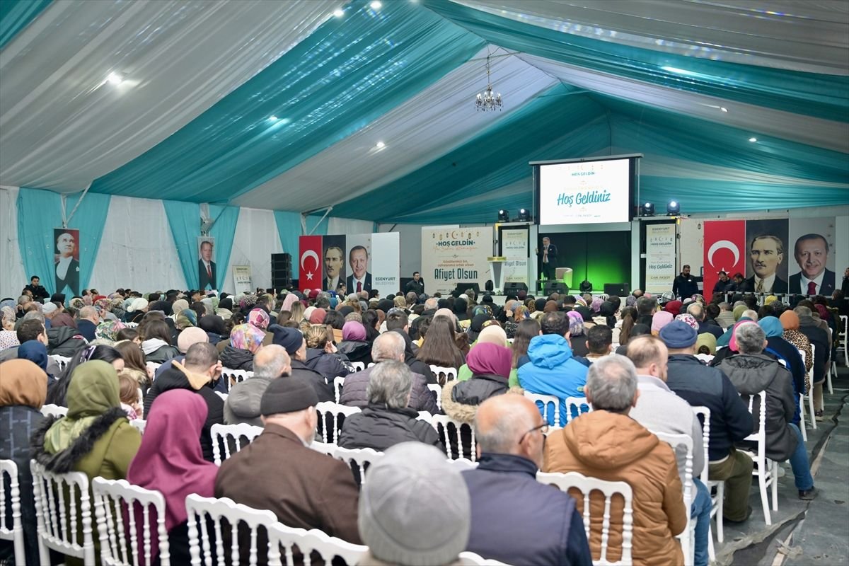 Esenyurt Belediyesinin ramazan sohbetleri devam ediyor