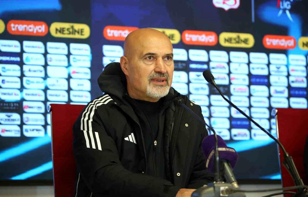 Levent Açıkgöz: "Maça iyi başlayamadık"