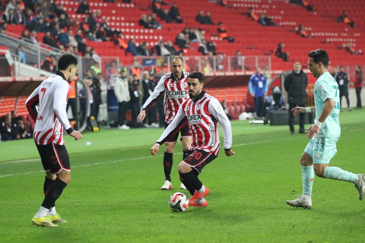 Zecorner Kayserispor: 2-1