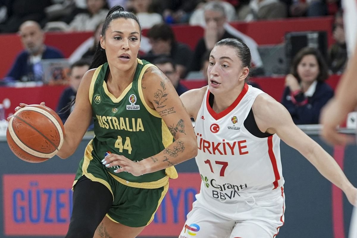 Potanın Perileri Avustralya'yı elinden kaçırdı