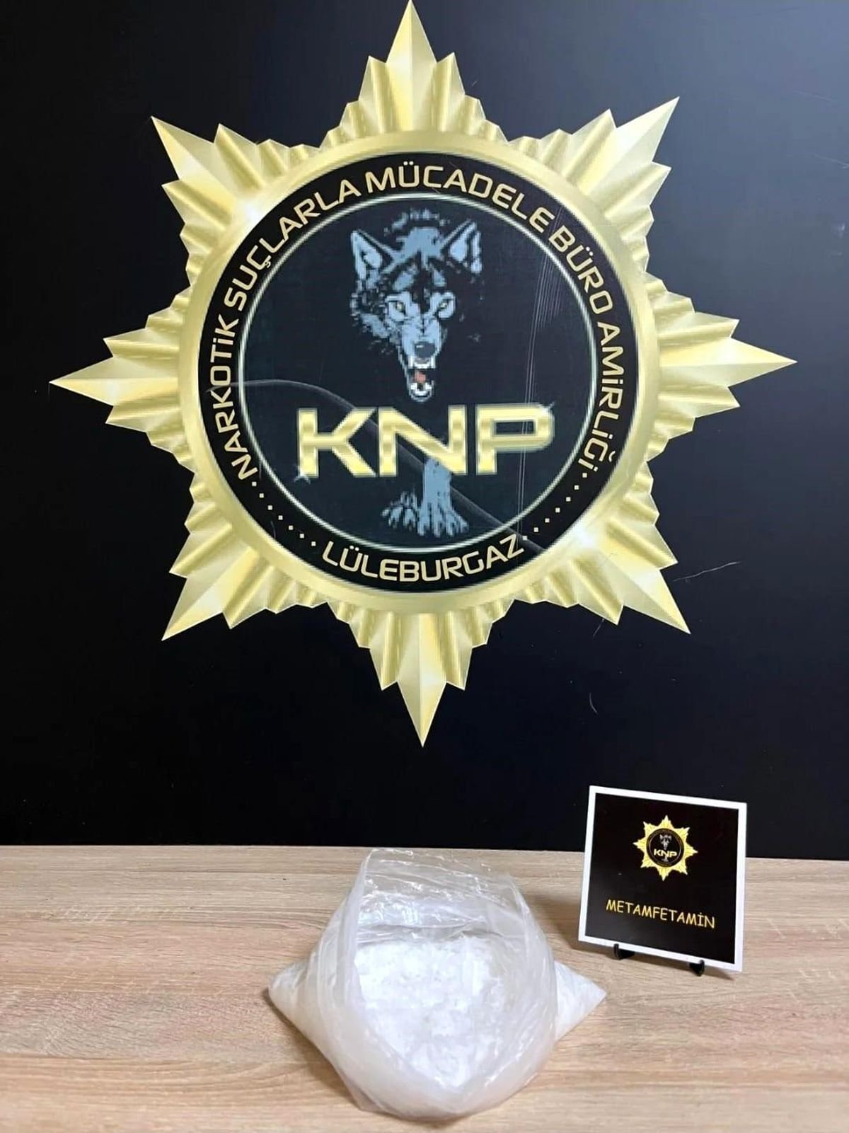 Lüleburgaz'da 285 gram metamfetamin ele geçirildi