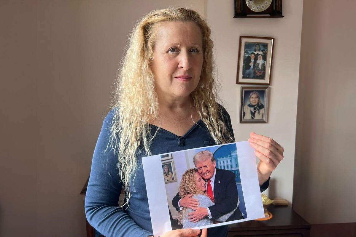 Trump'a babalık davası açan Necla Özmen'in hayatı dram çıktı