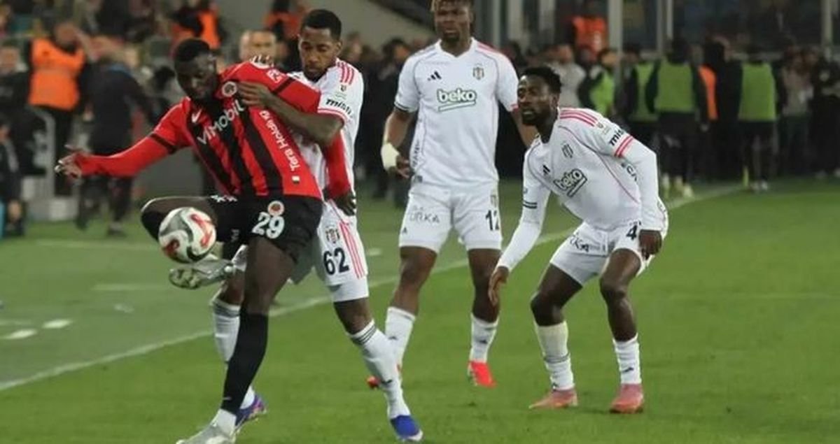 Beşiktaş Gençlerbirliği MAÇ ÖZETİ! Gençlerbirliği Beşiktaş maçı kaç kaç bitti, golleri kim attı?