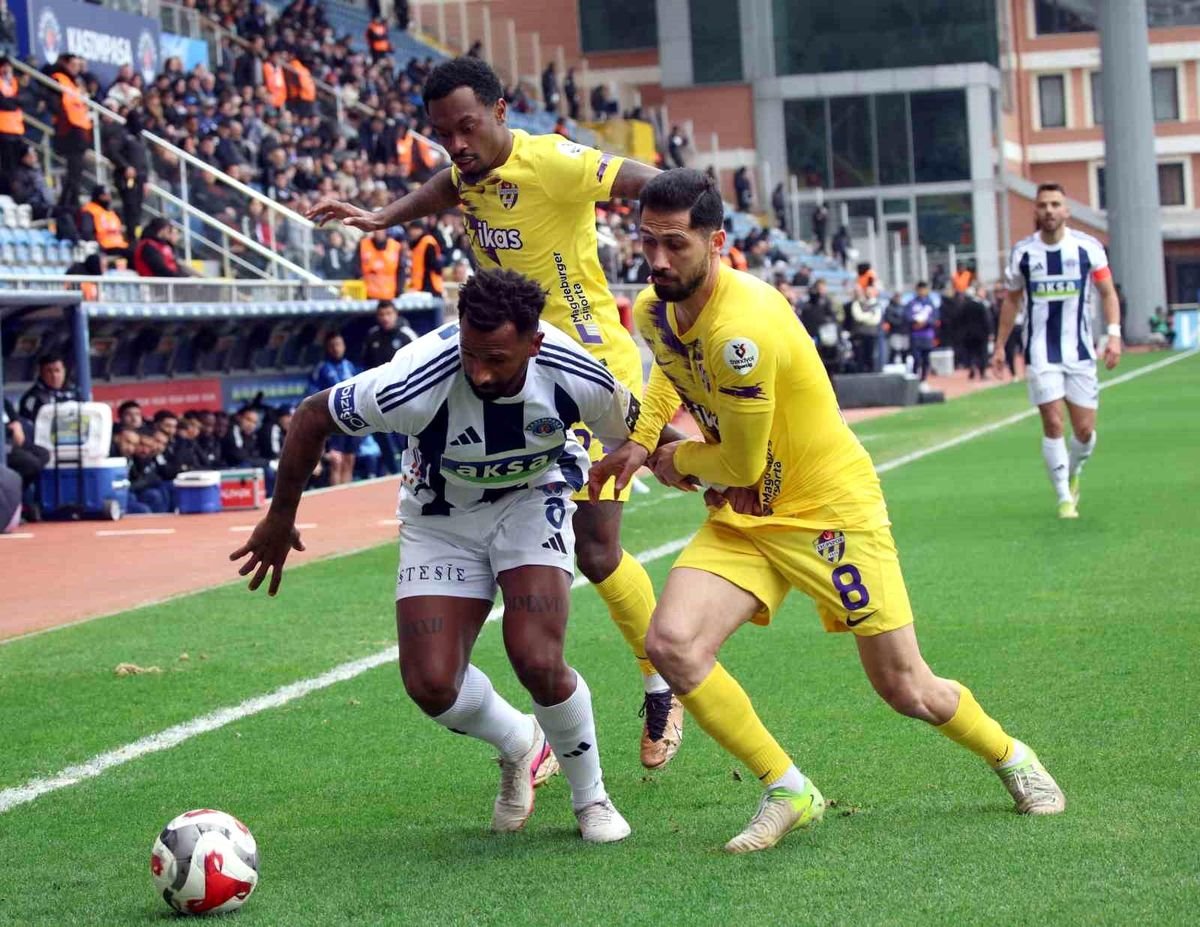 Trendyol Süper Lig: Kasımpaşa: 0 Eyüpspor: 0 (Maç devam ediyor)