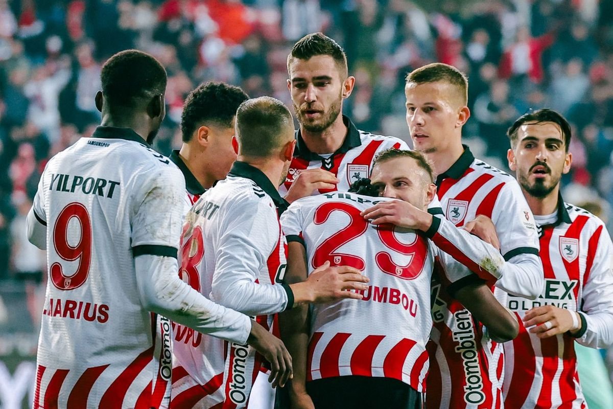 Samsunspor galibiyeti 90+3'te hatırladı