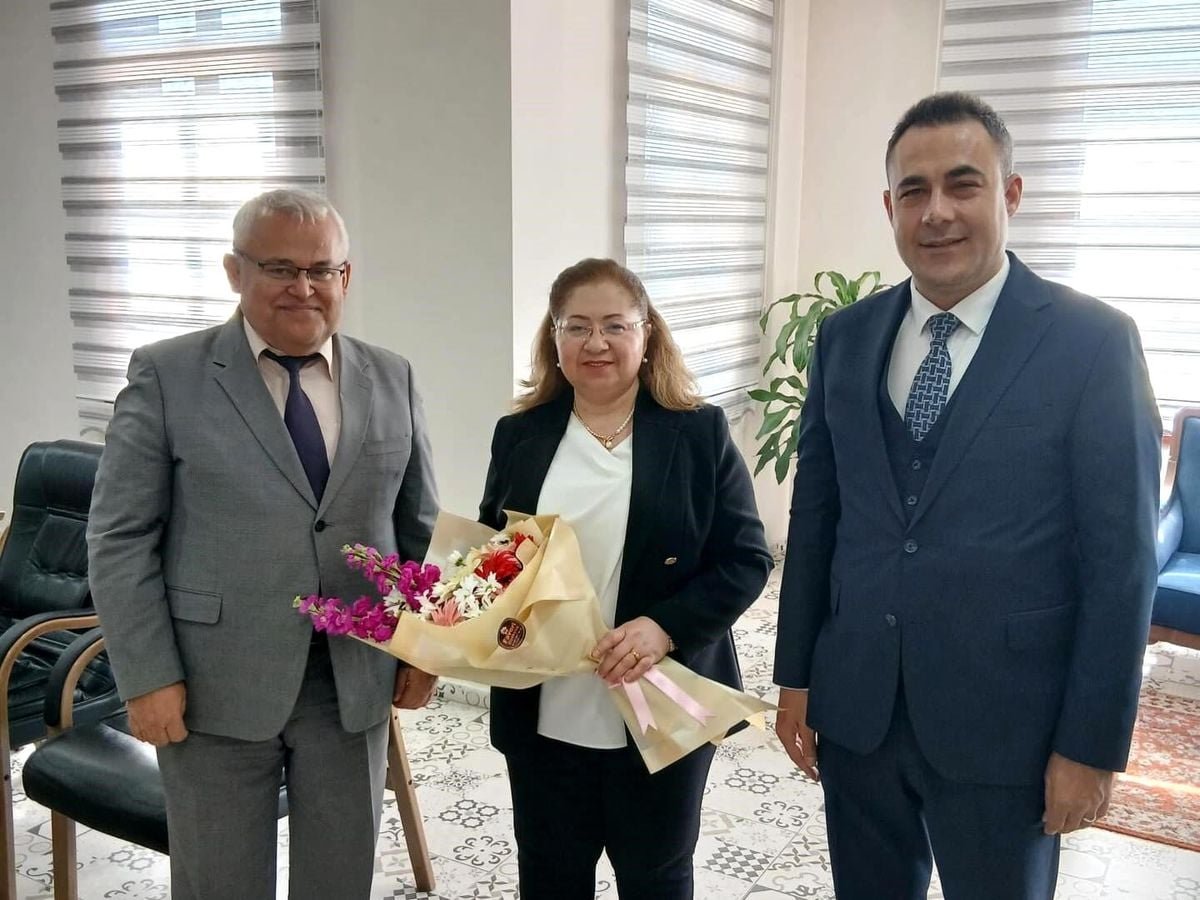 Germencik Kaymakamı Doğru'dan sağlık çalışanlarına teşekkür