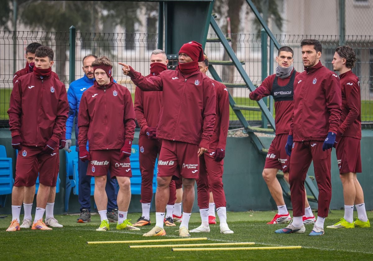 Trabzonspor'da ikas Eyüpspor maçı hazırlıkları başladı