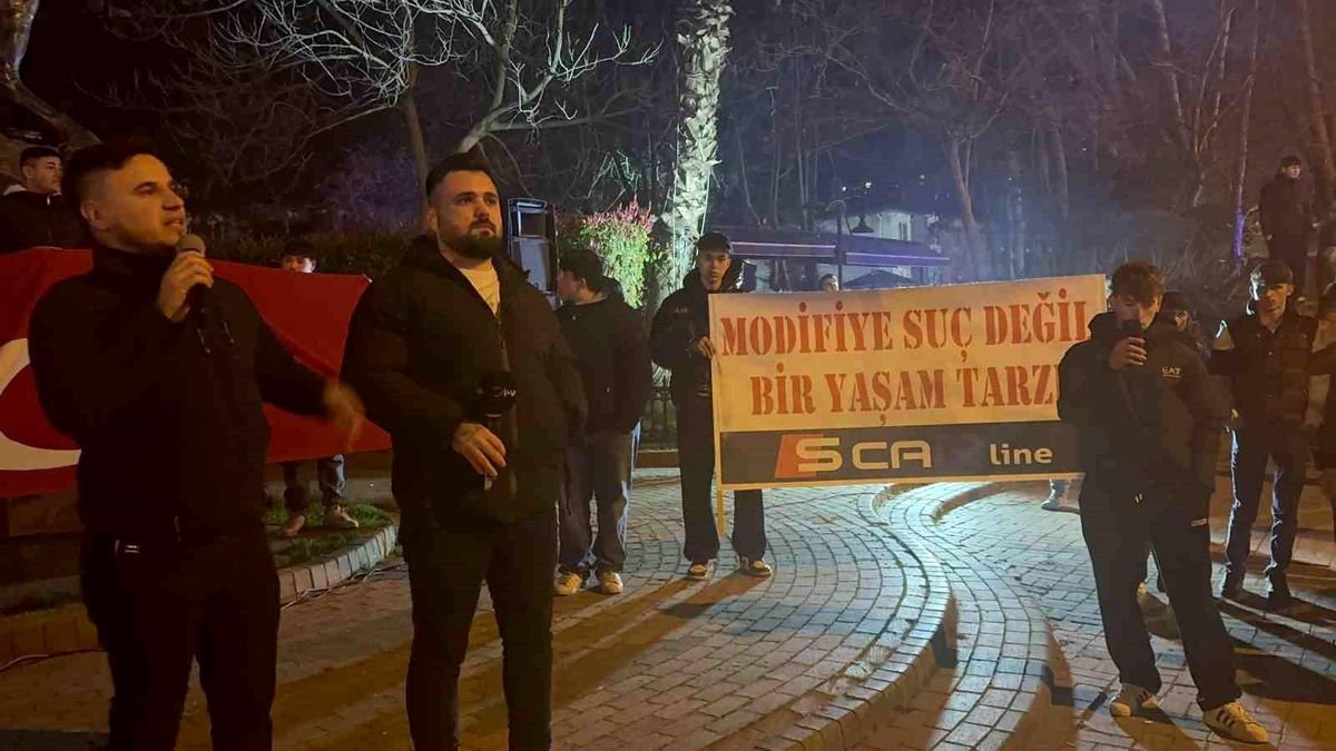 Çaycuma'da modifiye tutkunları, "Modifiye suç değil, yaşam tarzıdır"