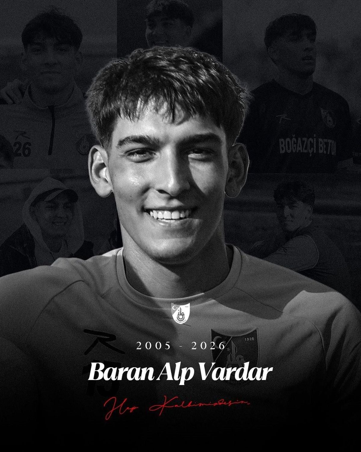 İstanbulspor'da acı kayıp: Baran Alp Vardar hayatını kaybetti