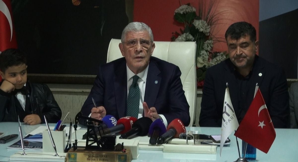 İYİ Parti Lideri Dervişoğlu: 'Bu sürecin sonunda yükün altında kalacakları kanaatini taşıyorum'