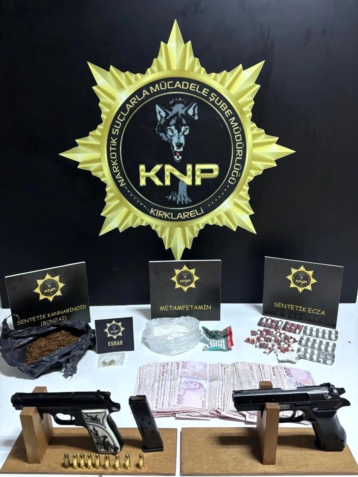 Kırklareli'nde uyuşturucu operasyonu: 1 tutuklama