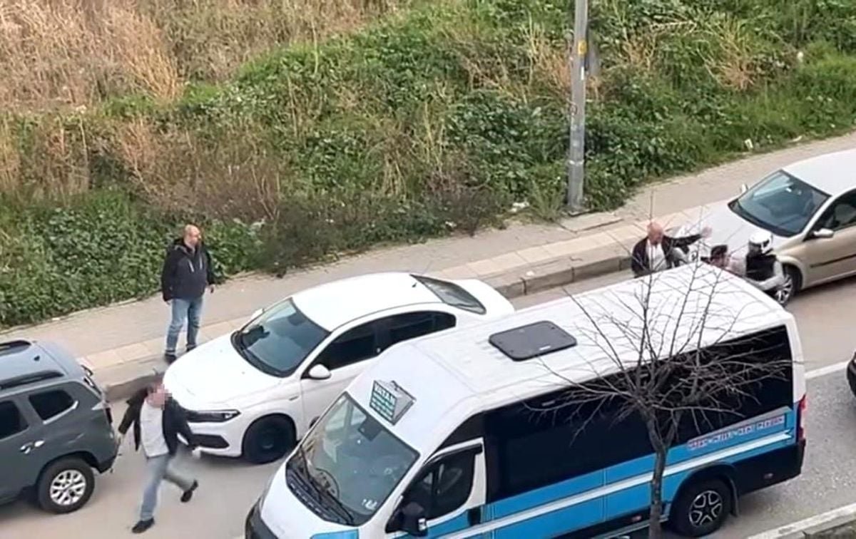 Trafikte coplu kavganın failleri yakalandı: 180 bin lira ceza kesildi