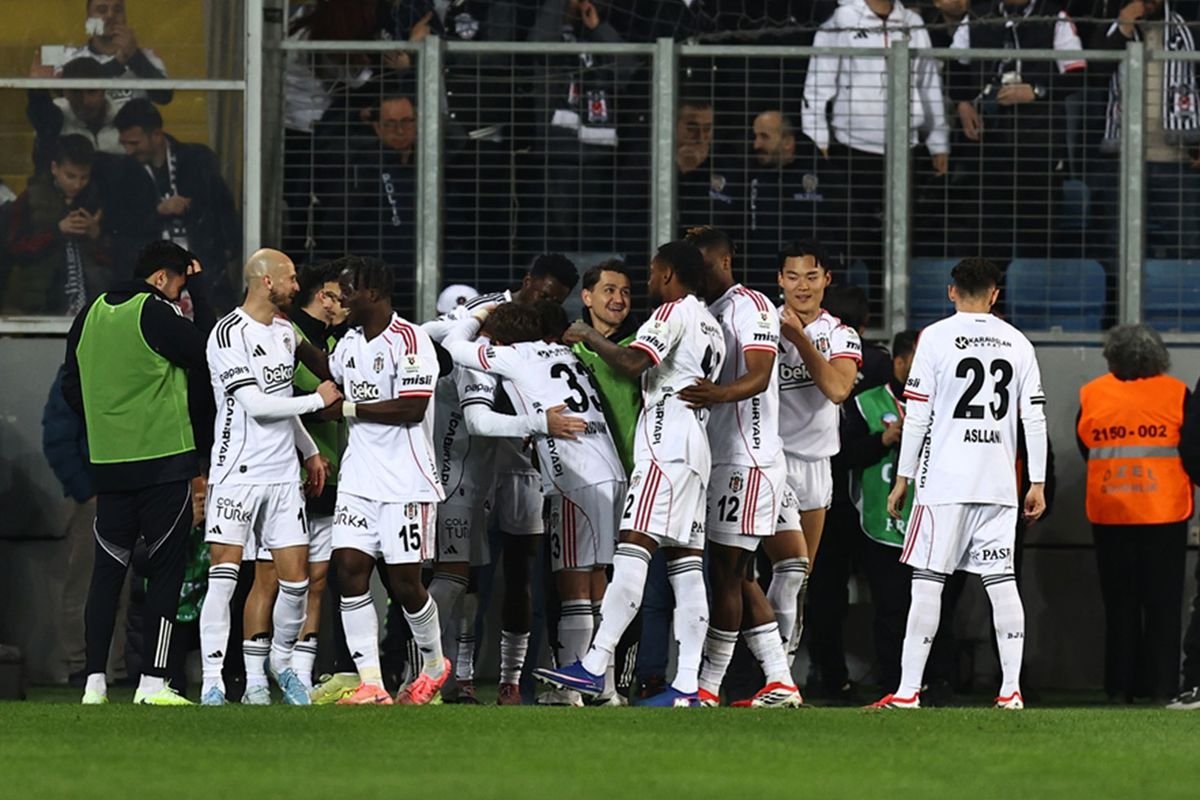 Beşiktaş, 10 kişi kalan rakibi karşısında sürprize izin vermedi