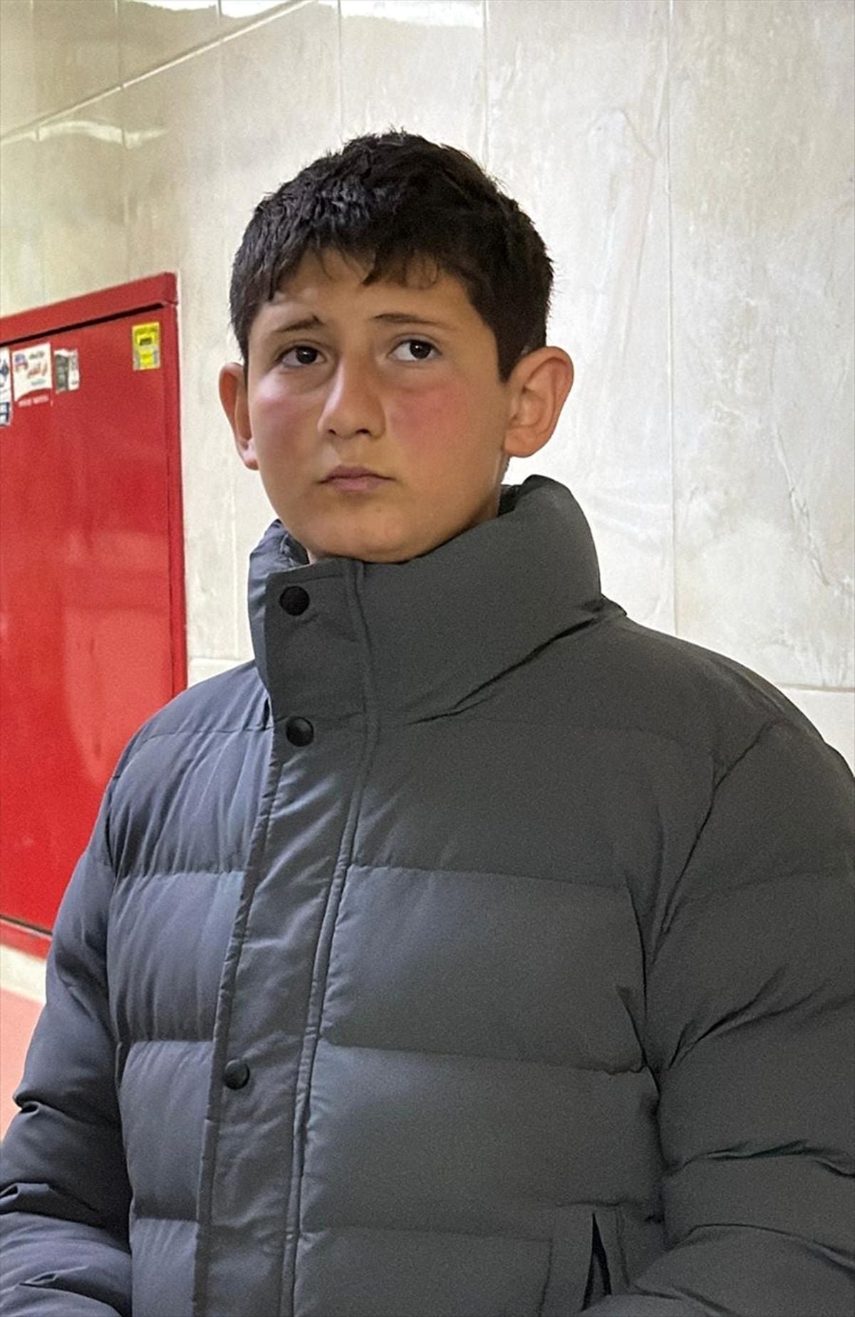 Filistinli çocuk, Batı Şeria'da ailesinin İsrail askerleri tarafından katledildiği anda yaşadığı dehşeti AA'ya anlattı