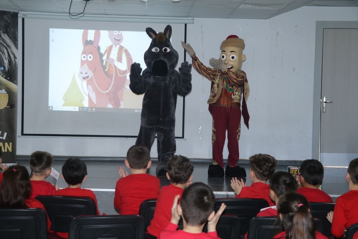 Çankırılı "Keloğlan" Türkiye geneli düzenlenen masal canlandırma yarışması ile tanıtılacak