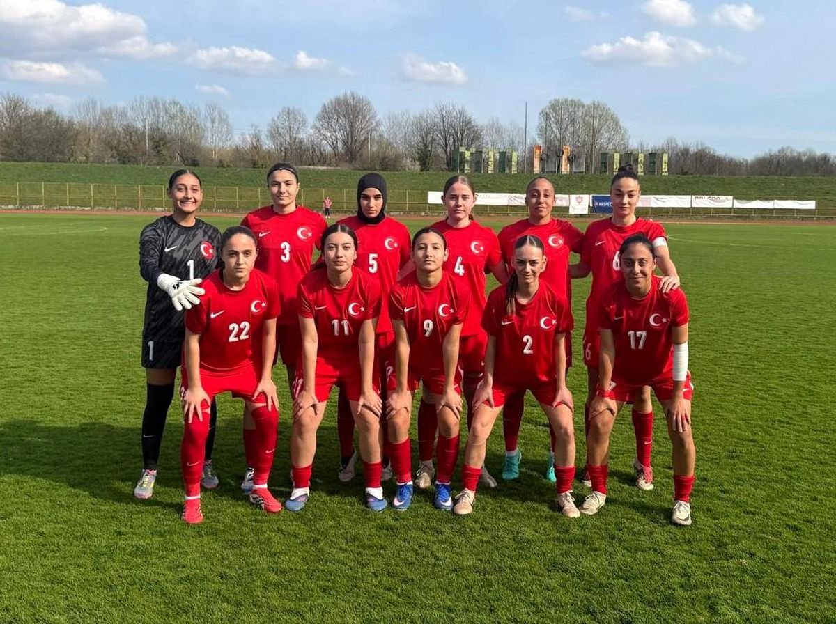 U17 Kız Milli Takımı, İtalya karşısında