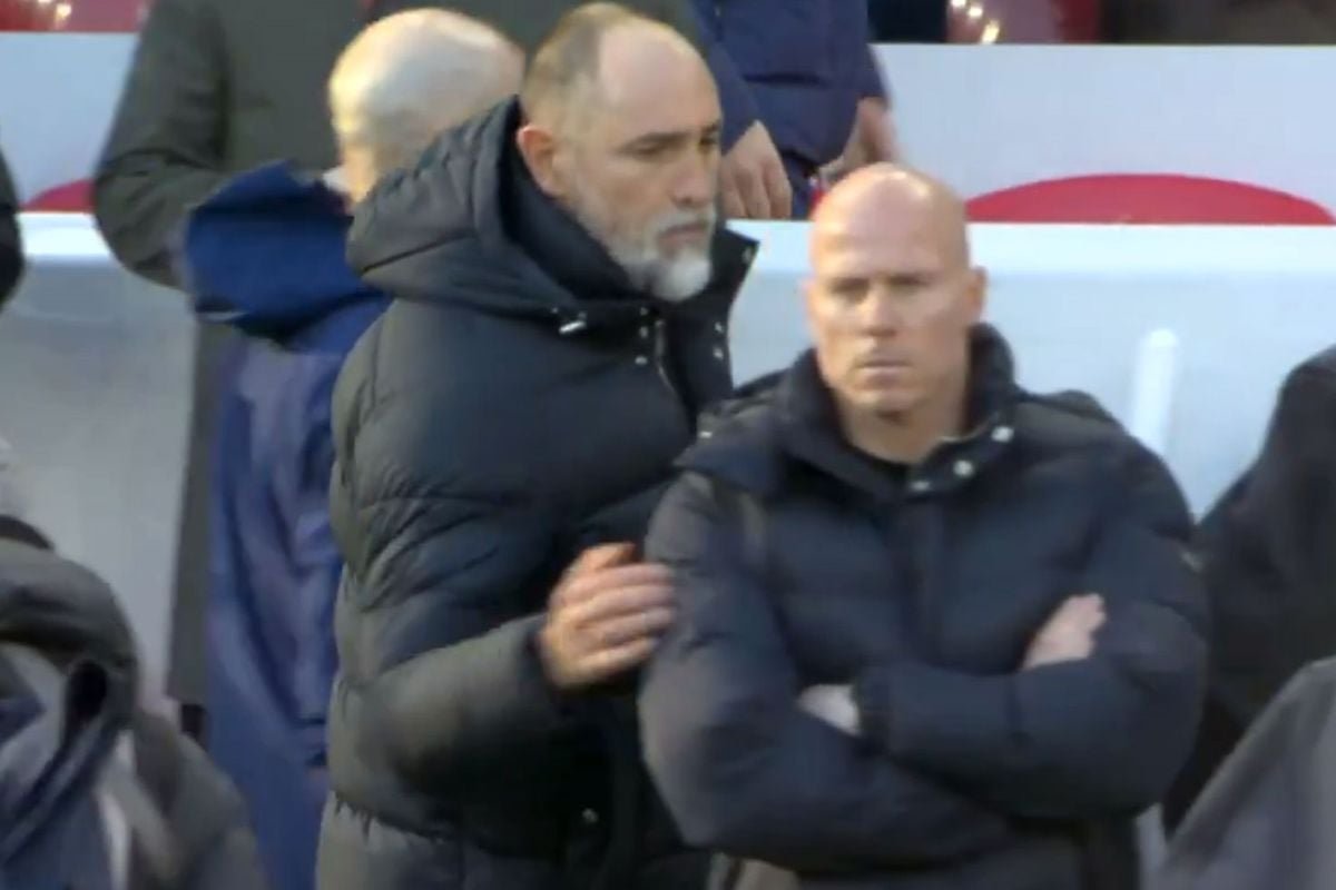 Maça damga vuran olay! Rakip hoca sanıp selam verdi gerçek çok başka çıktı