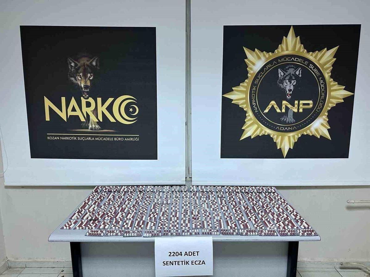 Kozan'da bir haftada 6 aranan şahıs yakalandı