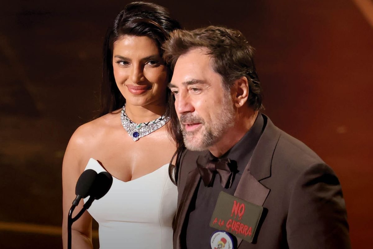 Javier Bardem'den Oscar törenine damga vuran mesaj! Salon yıkıldı