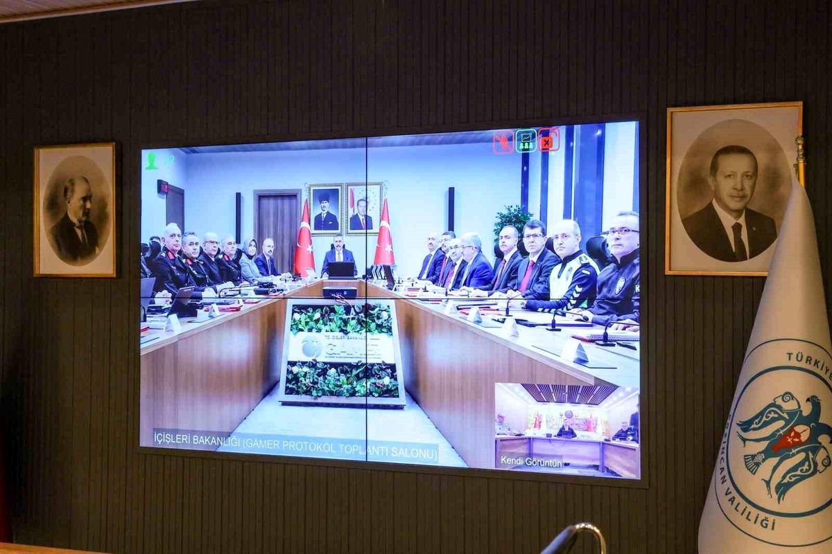 Ramazan Bayramı tedbirleri VKS toplantısında ele alındı