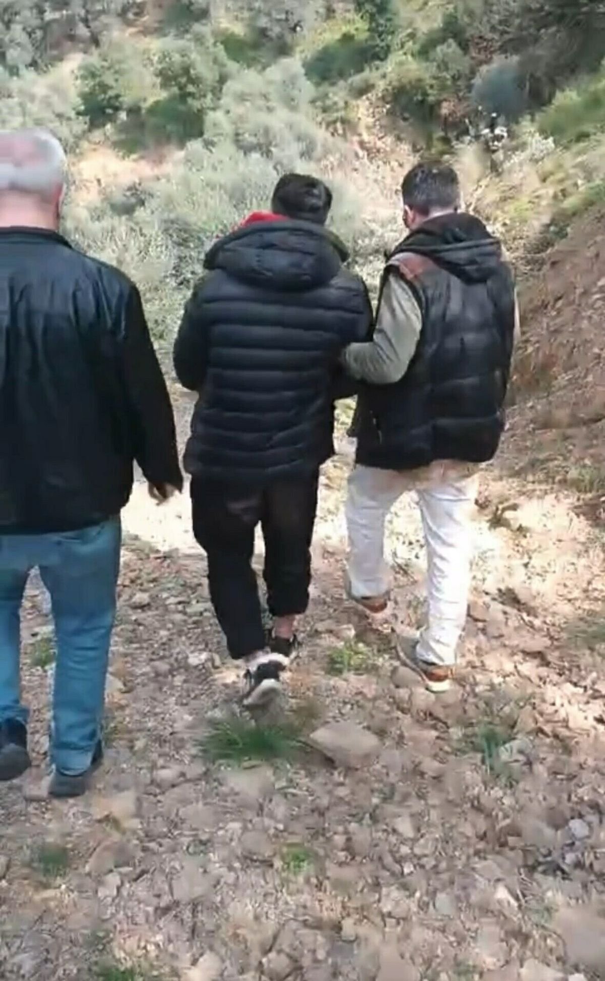 Aydın'da firari hükümlü dağlık alanda yakalandı