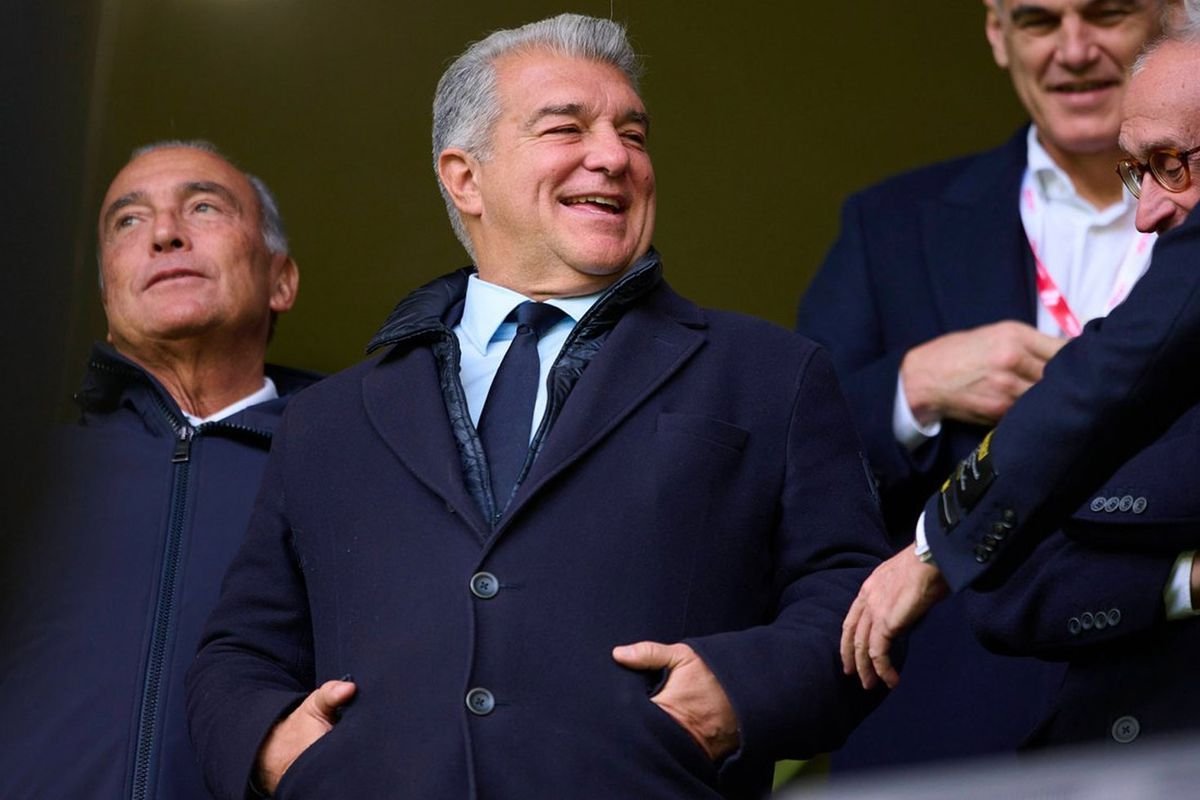 50 bine yakın oy kullanıldı! Barcelona'da başkan Laporta 2031'e kadar devam