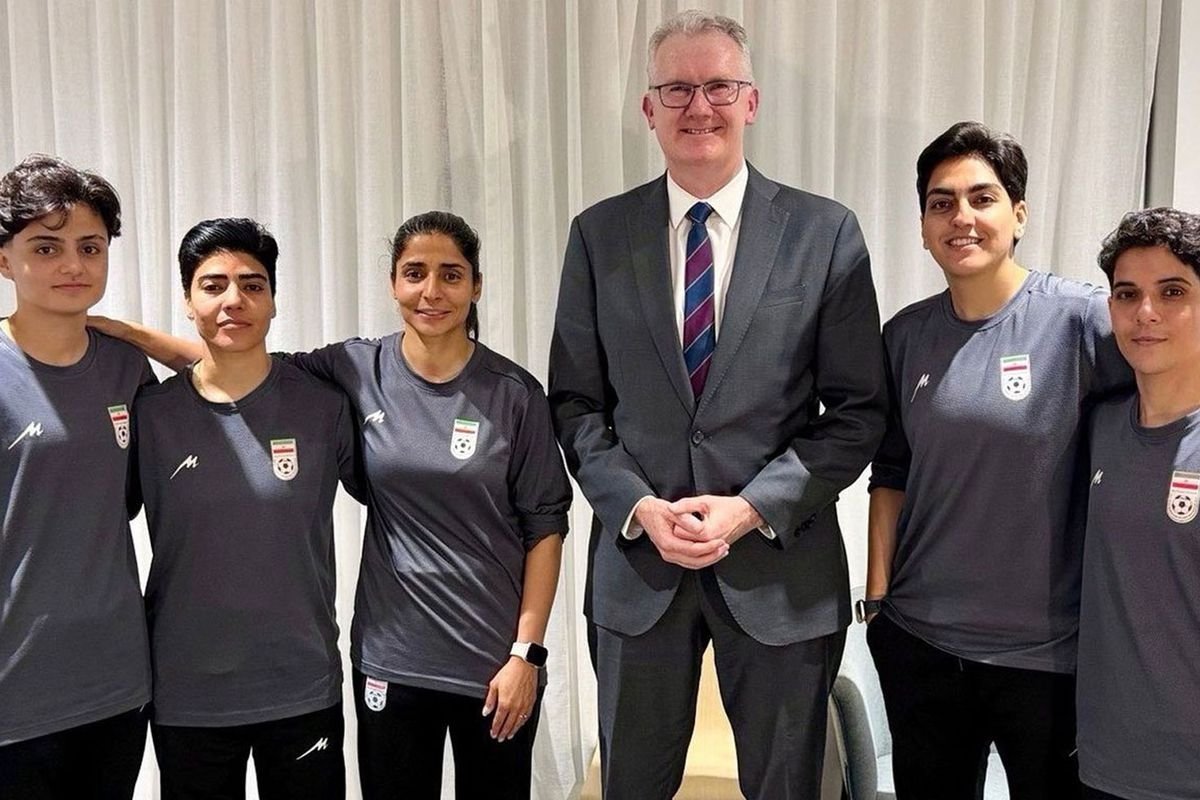 Avustralya'ya iltica etmek isteyen İranlı kadın futbolculardan olay karar