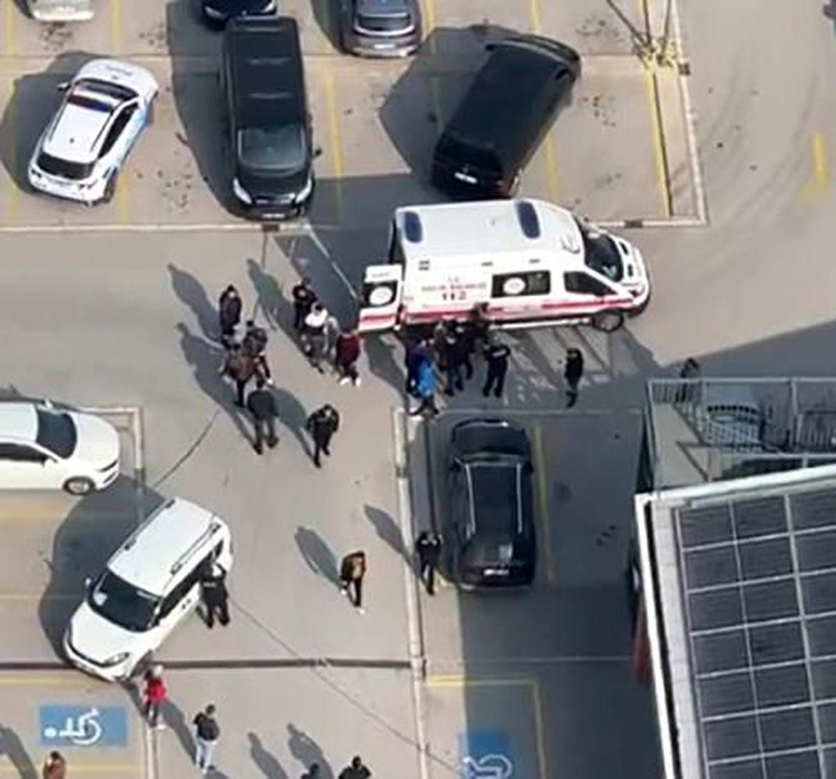 Denizli'de çıkan silahlı çatışmada 1 kişi ağır yaralandı