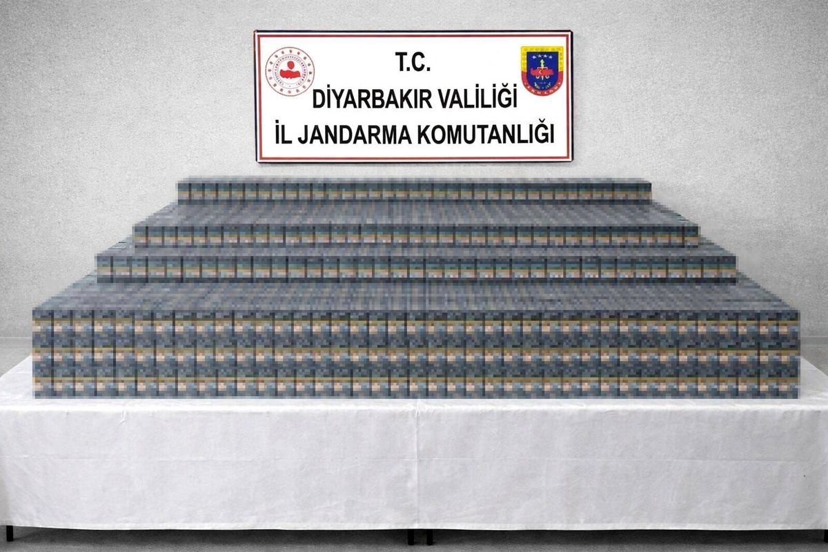 Diyarbakır'da kaçakçılık olaylarında 61 şüpheli hakkında işlem yapıldı