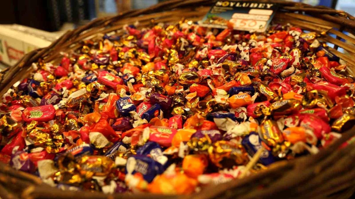 Kırşehir Ahi Esnafından Ramazan Bayramı Öncesi Şekerleme Fiyatlarına Zam Yok