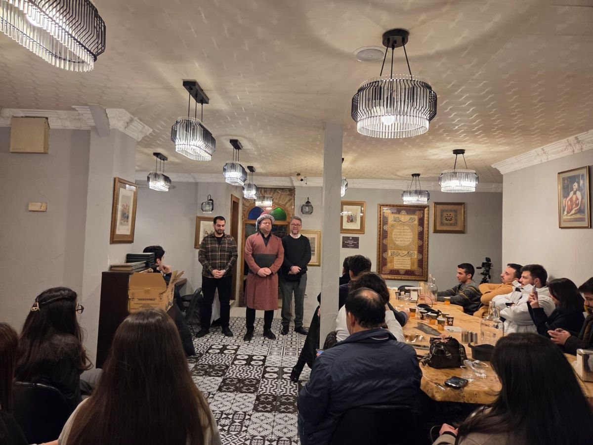 Üniversiteliler, Ramazan boyunca ahilik sofrasında buluştu