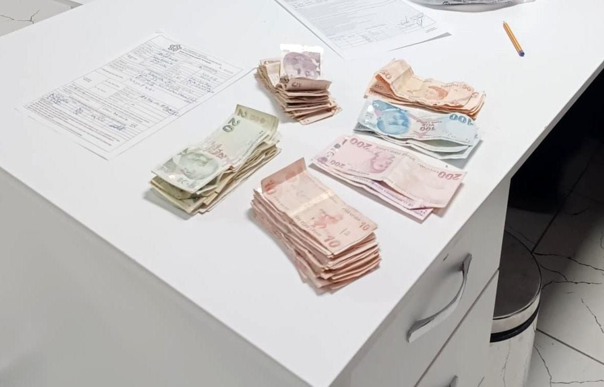 Cuma çıkışı dilencilere zabıta baskını: Üzerlerinden binlerce lira çıktı