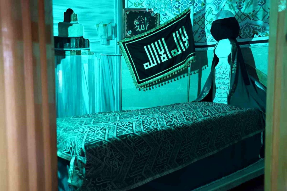 Savaşta şehit düştü, naaşı rüya üzerine uçurumun kenarına taşındı