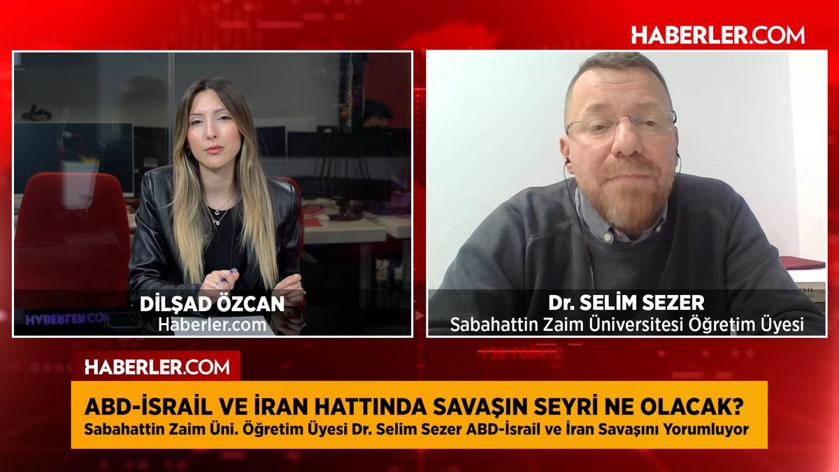 Dr. Selim Sezer: Pek çok taraf Türkiye'yi bölgesel çatışmaya sürüklemek istiyor