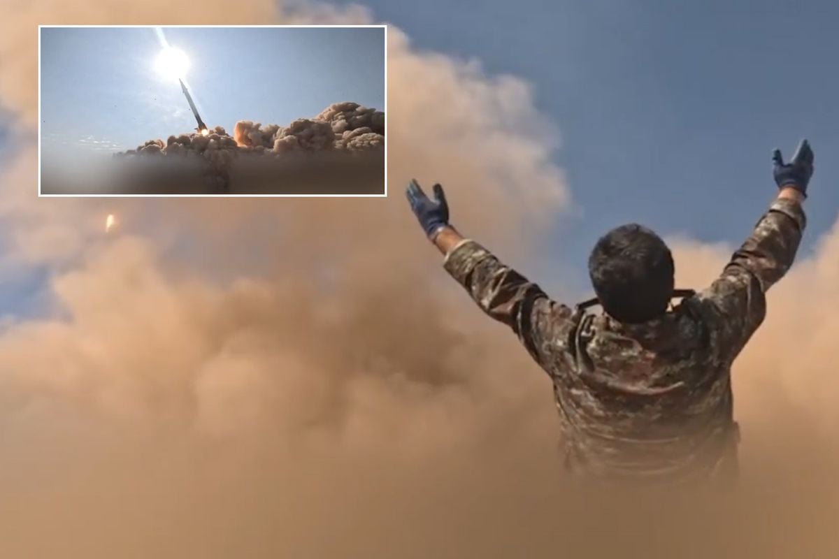 İran, Siccil balistik füzesini savaşta ilk kez kullandı! İşte o görüntüler